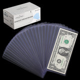 Banknote Topload Holder - 60 Pack - 173 X 75 MM [ 6.8 X 2.9 INCH ] - PN03L60