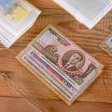 Currency Sleeves with Case - 173 x 83 MM [ 6.8 x 3.3 INCH ] - 300 PCS - PN04300