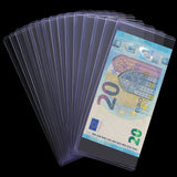 Banknote Topload Holder - 15 Pack - 173 X 75 MM [ 6.8 X 2.9 INCH ] - PN03L15