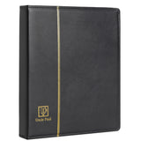 Universal Binder Albums- Elegant Black - Standard 4   Binding Ring - BU04BK