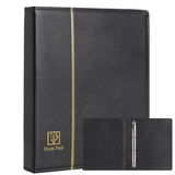 Universal Binder Albums- Elegant Black - Standard 4   Binding Ring - BU04BK