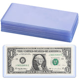 Banknote Topload Holder - 35 Pack - 173 X 75 MM [ 6.8 X 2.9 INCH ] - PN03L35