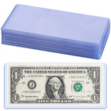 Banknote Topload Holder - 15 Pack - 173 X 75 MM [ 6.8 X 2.9 INCH ] - PN03L15