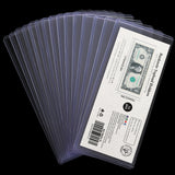 Banknote Topload Holder - 15 Pack - 173 X 75 MM [ 6.8 X 2.9 INCH ] - PN03L15