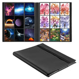 Trading Card Album - Black Cover - 360 Pockets - OS0720BK