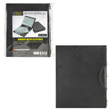 Coin Binder Kits - Elegant Black - 4 Sizes Pockages - BC01BK