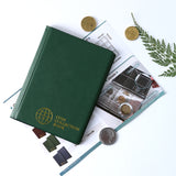 Small Coin Albums - Green Cover - 120 Pockets - CS0112GR