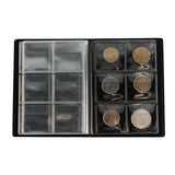 Small Coin Album - Black Cover - 60 Pockets - CS3706BK