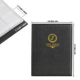 Standard Coin Albums - PVC Isolated 120 Pockets - Black Cover - CS5012BK