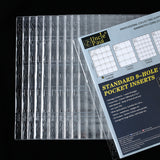 Standard Coin Pages -200 Pockets - 45x45mm - CS03120