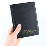 Small Coin Albums - Black Cover - 120 Pockets - CS0112BK