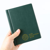 Small Coin Albums - Green Cover - 120 Pockets - CS0112GR