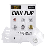 Coin Flip Holder - 31.5mm/1.24in Window - CS31315