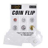 Coin Flip Holder - 23.0mm/0.90in Window - CS31230