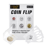 Coin Flip Holder - 40.0mm/1.57in Window - CS31400