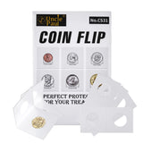 Coin Flip Holder - 25.0mm/0.98in Window - CS31250