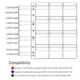 Standard Coin Pages -120 Pockets - 62x62mm - CS03112