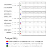 Standard Coin Pages -420 Pockets - 29x29mm - CS03142