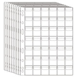 Standard Coin Pages -420 Pockets - 29x29mm - CS03142