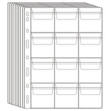 Standard Coin Pages -120 Pockets - 62x62mm - CS03112