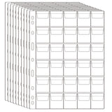 Standard Coin Pages -300 Pockets - 35x35mm - CS03130