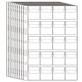 Standard Coin Pages -200 Pockets - 45x45mm - CS03120