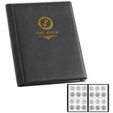 Standard Coin Albums - PVC Isolated 120 Pockets - Black Cover - CS5012BK