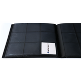 Trading Card Album - Black Cover - 360 Pockets - OS0720BK