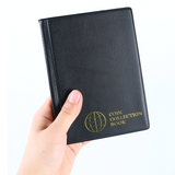 Small Coin Albums - Black Cover - 60 Pockets - CS0106BK