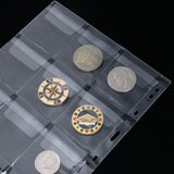 Standard Coin Pages -120 Pockets - 62x62mm - CS03112