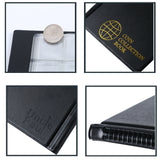 Large Coin Albums - Black Cover - 420 Pockets - CS0242BK