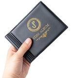 Mini Coin Albums- Black Cover - 60 Pockets - CS4206BK