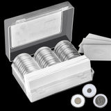 Boxed Coin Capsules - 39/34/29/24/19mm - DC06030B