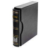 Coin Binder Kits - Elegant Black - 4 Sizes Pockages - BC01BK