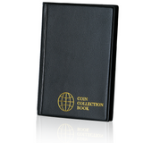 Small Coin Albums - Black Cover - 60 Pockets - CS0106BK