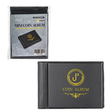 Mini Coin Albums- Black Cover - 60 Pockets - CS4206BK