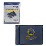 Mini Coin Albums - Blue Cover - 60 Pockets - CS4206BL