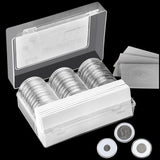 Boxed Coin Capsules - 38/33/28/23/18mm - DC06030C