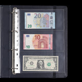 Banknote Pages - 60 Pockets - 190 x 90 mm - IN02020