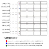 Standard Coin Pages -200 Pockets - 45x45mm - CS03120