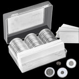 Boxed Coin Capsules - 37/32/27/22/17mm - DC06030D