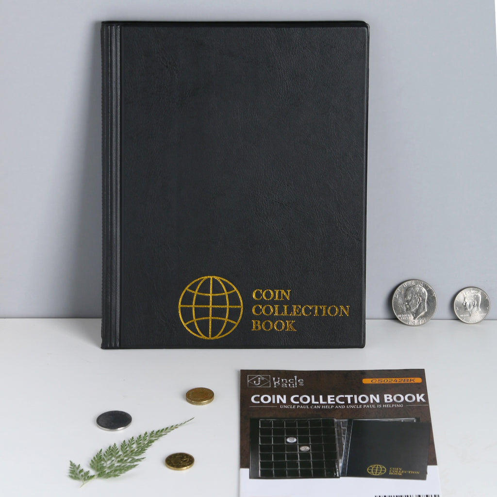  Uncle Paul Coin Album Coin Holder Coin Collection Book