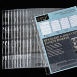 Standard Coin Pages -120 Pockets - 62x62mm - CS03112