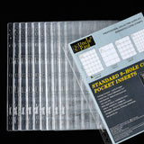 Standard Coin Pages -300 Pockets - 35x35mm - CS03130