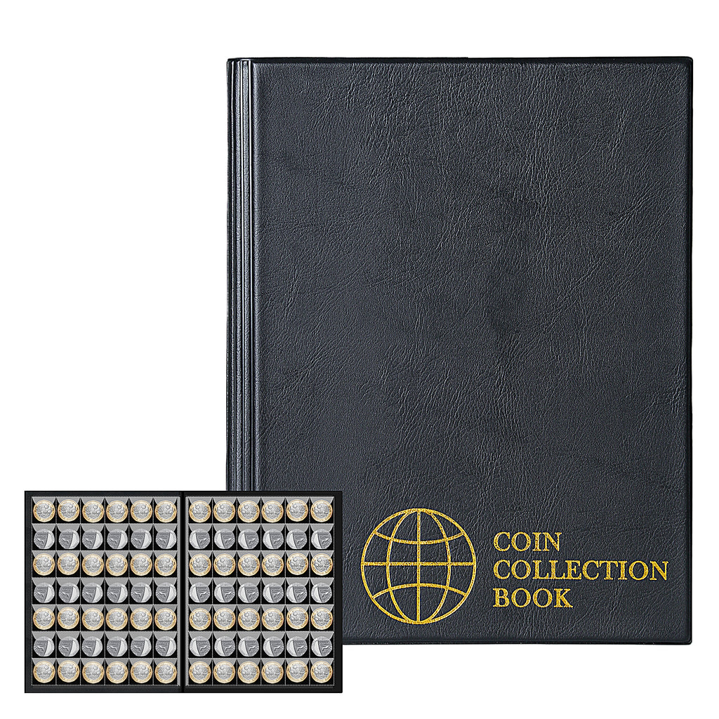 10 SHEETS COIN Collection Supplies Pages,Coins Collecting Book Album $18.21  - PicClick