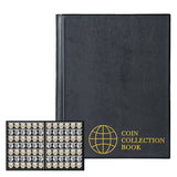 Large Coin Albums - Black Cover - 420 Pockets - CS0242BK