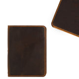 Leather Coin Album - Hand Sewn Cover - 180 Pockets in 2 Sizes - AC0155