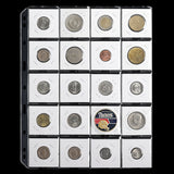 Coin Flip Holder - Mixed 6 Sizes / 300 Pce - FC01MX1