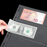 Banknote Pages - 300 Pockets - 190 x 90 mm - IN02100