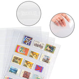 Stamp Pages - Transparent Page - 78 Pockets in 4 Sizes - IS02MX112